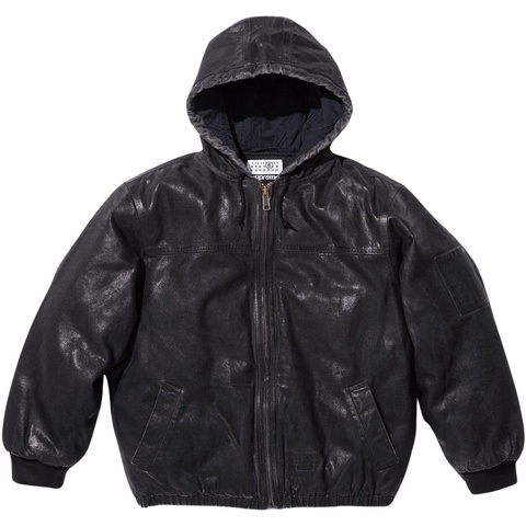 Supreme Supreme®/MM6 Maison Margiela Foil Hooded Work Jacket - Colorway