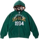 Supreme Supreme MM6 Maison Margiela Zip Up Hooded Sweatshirt (SS24)