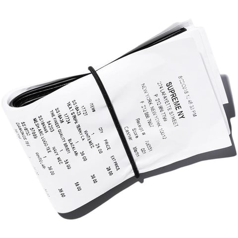 Supreme®/MM6 Maison Margiela Receipt Wallet - Supreme