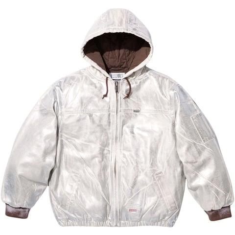 Supreme Supreme®/MM6 Maison Margiela Foil Hooded Work Jacket - Colorway