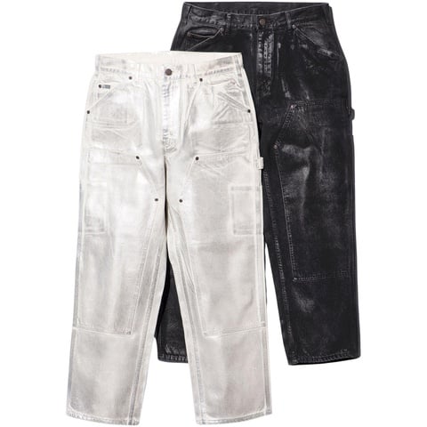 Supreme®/MM6 Maison Margiela Foil Double Knee Painter Pant - Supreme
