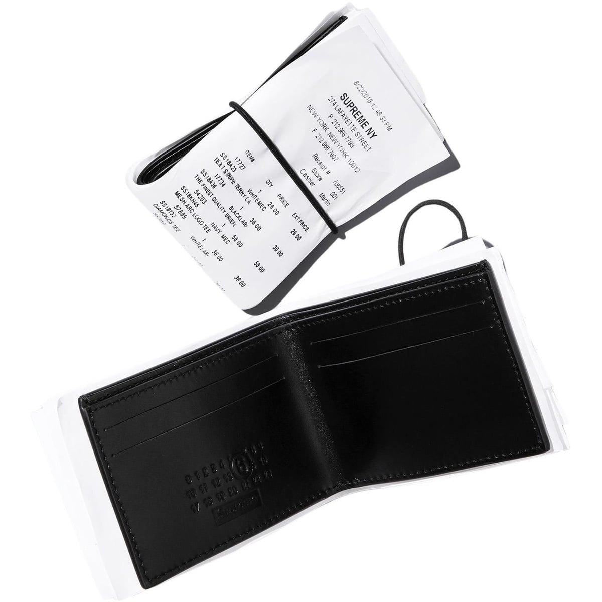 々*々様 supreme財布 Supreme®/MM6 Maison Margiela Receipt Wallet - Supreme