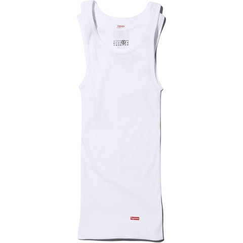 Supreme®/MM6 Maison Margiela/Hanes® Tagless Tank Top (1 Pack