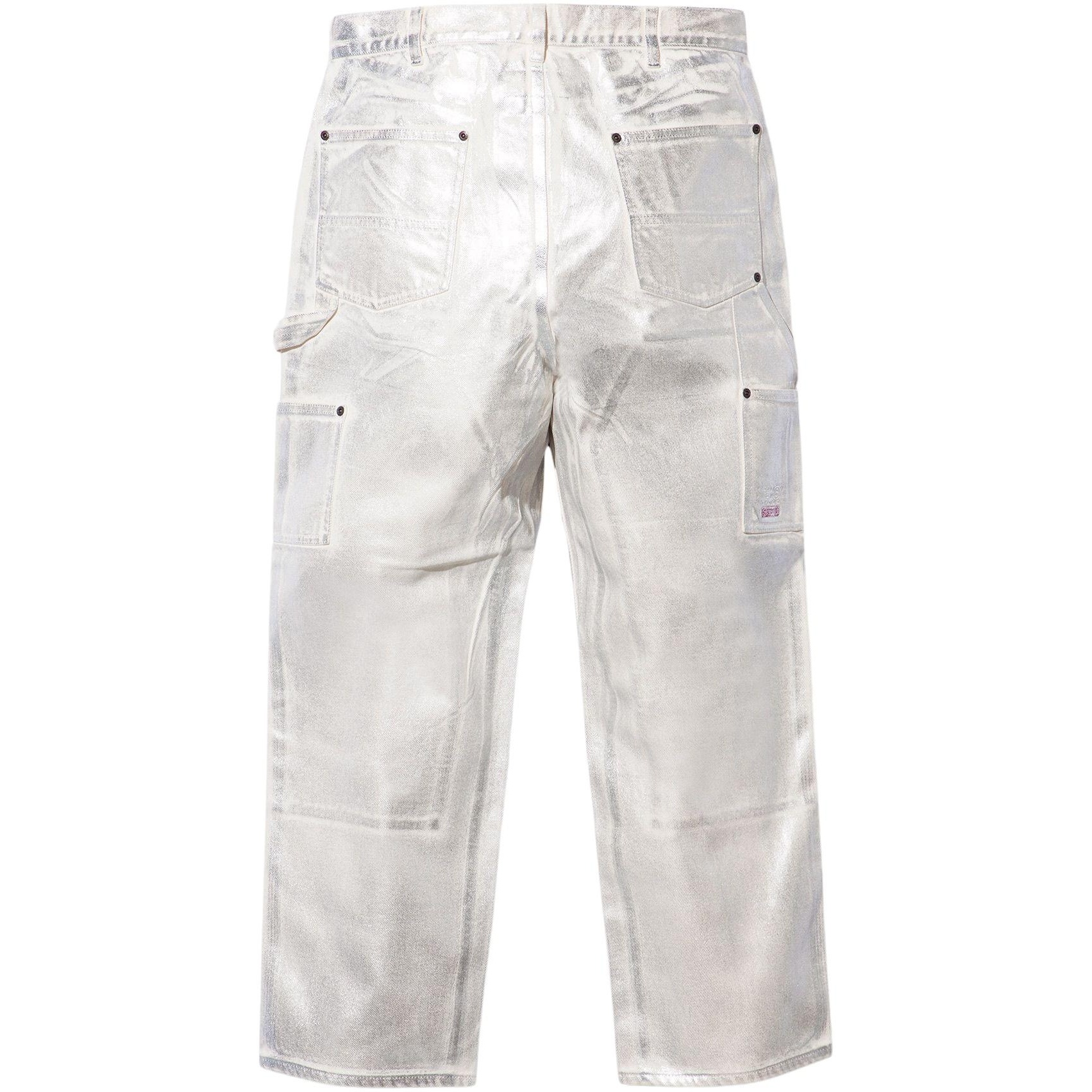 Supreme MM6 Maison Margiela Foil Double Knee Painter Pant