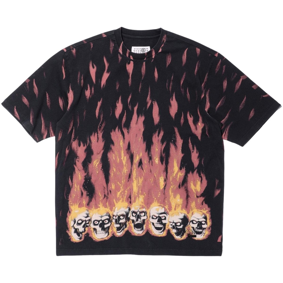 Supreme®/MM6 Maison Margiela Liquid Blue® Oversized Tee - Supreme