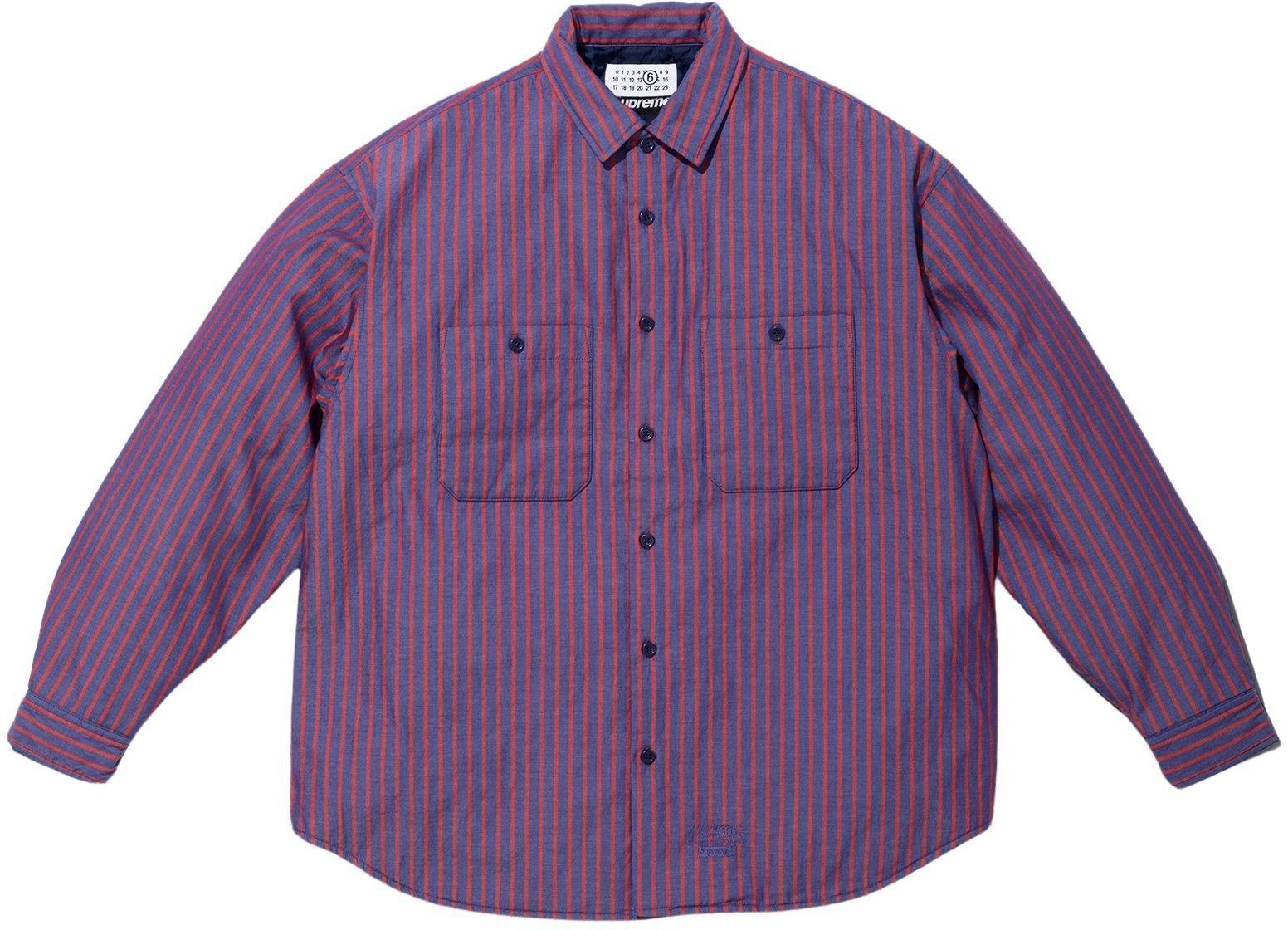 Supreme MM6 Maison Margiela Padded Shirt (SS24) - $168