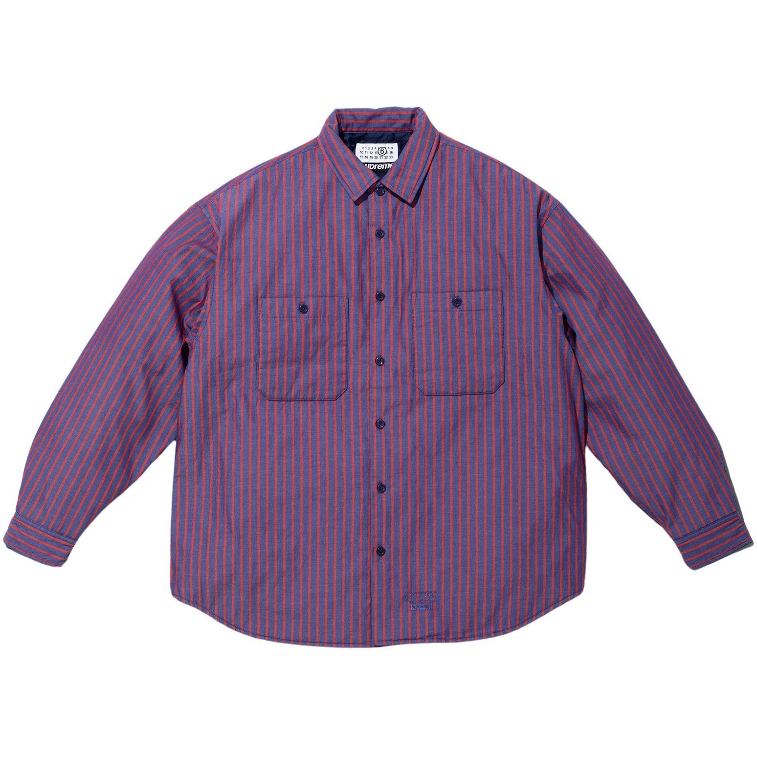 Supreme Supreme MM6 Maison Margiela Padded Shirt (SS24) - $168