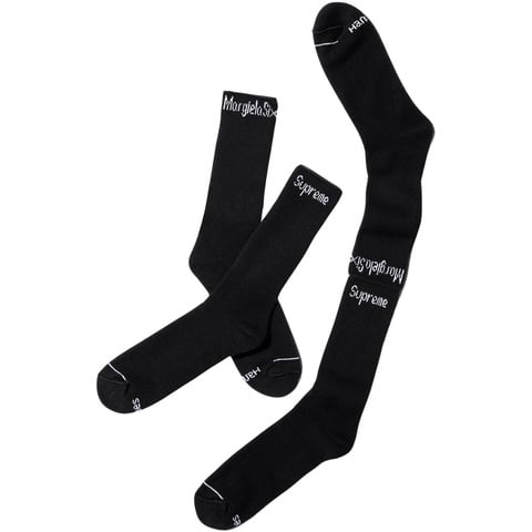 Supreme®/MM6 Maison Margiela/Hanes® Crew Socks (1 Pack) - Supreme