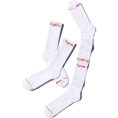 Supreme®/MM6 Maison Margiela/Hanes® Crew Socks (1 Pack) - Supreme