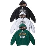 Supreme Supreme MM6 Maison Margiela Zip Up Hooded Sweatshirt (SS24)