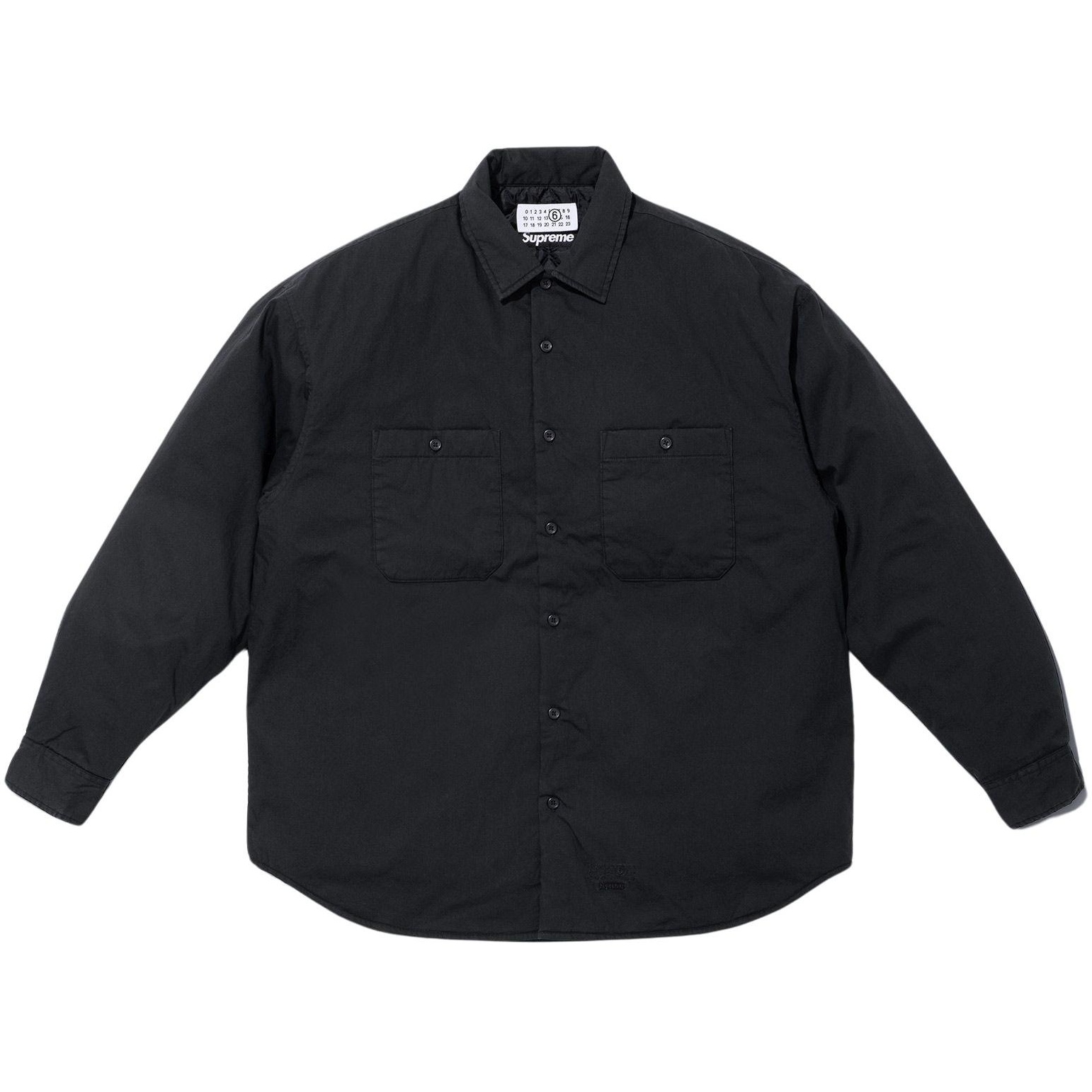 Supreme Supreme MM6 Maison Margiela Padded Shirt (SS24) - $168