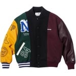Supreme Supreme MM6 Maison Margiela Split Varsity Jacket (SS24)