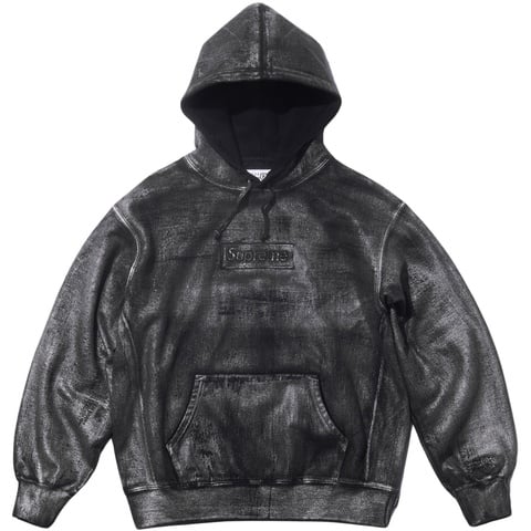 Supreme Supreme®/MM6 Maison Margiela Foil Box Logo Hooded Sweatshirt - Colorway