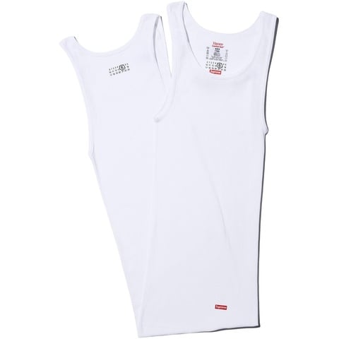 Supreme®/MM6 Maison Margiela/Hanes® Tagless Tank Top (1 Pack