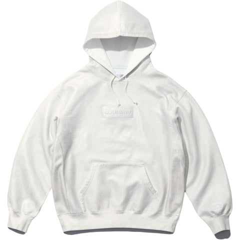 Supreme Supreme®/MM6 Maison Margiela Foil Box Logo Hooded Sweatshirt - Colorway