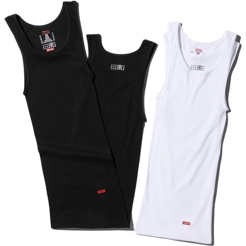 Supreme®/MM6 Maison Margiela/Hanes® Tagless Tank Top (1 Pack