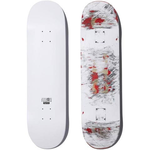 Futura Skateboard - spring/summer 2024 - Supreme