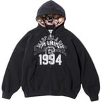 Supreme Supreme MM6 Maison Margiela Zip Up Hooded Sweatshirt (SS24)