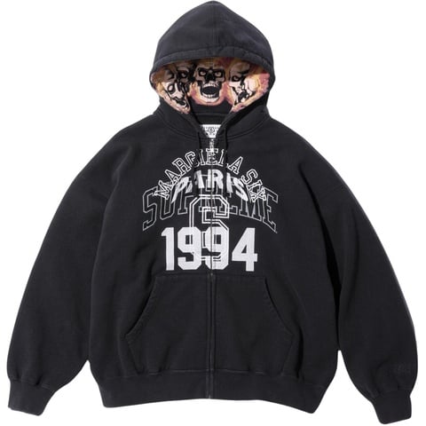 Supreme®/MM6 Maison Margiela Zip Up Hooded Sweatshirt - Supreme