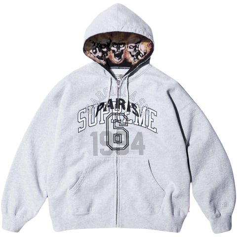 Supreme®/MM6 Maison Margiela Zip Up Hooded Sweatshirt - Supreme