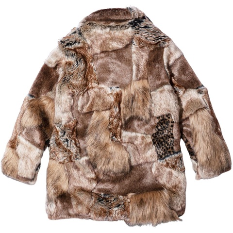 Supreme Supreme®/MM6 Maison Margiela Patchwork Faux Fur Coat - Colorway