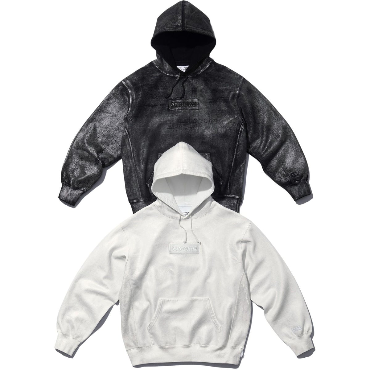 Supreme®/MM6 Maison Margiela Foil Box Logo Hooded Sweatshirt