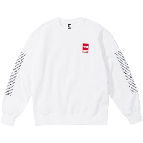 Supreme®/The North Face® Crewneck - Supreme