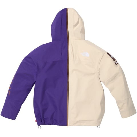 Supreme Supreme®/The North Face® Split Taped Seam Shell Jacket - Colorway