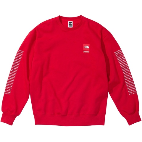 Supreme®/The North Face® Crewneck - Supreme