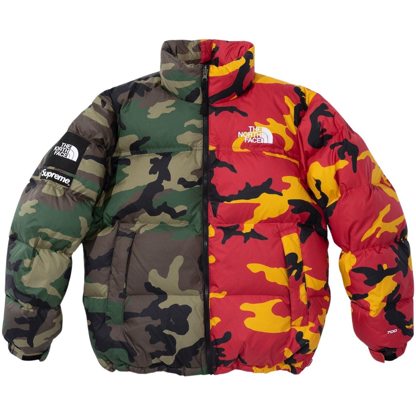 Supreme Supreme The North Face Split Nuptse Jacket (SS24) - $398