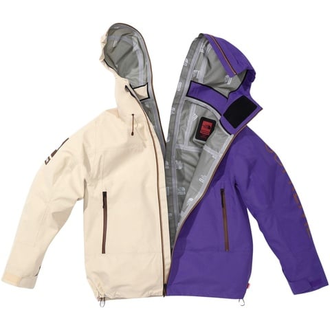 Supreme®/The North Face® Split Taped Seam Shell Jacket - Supreme