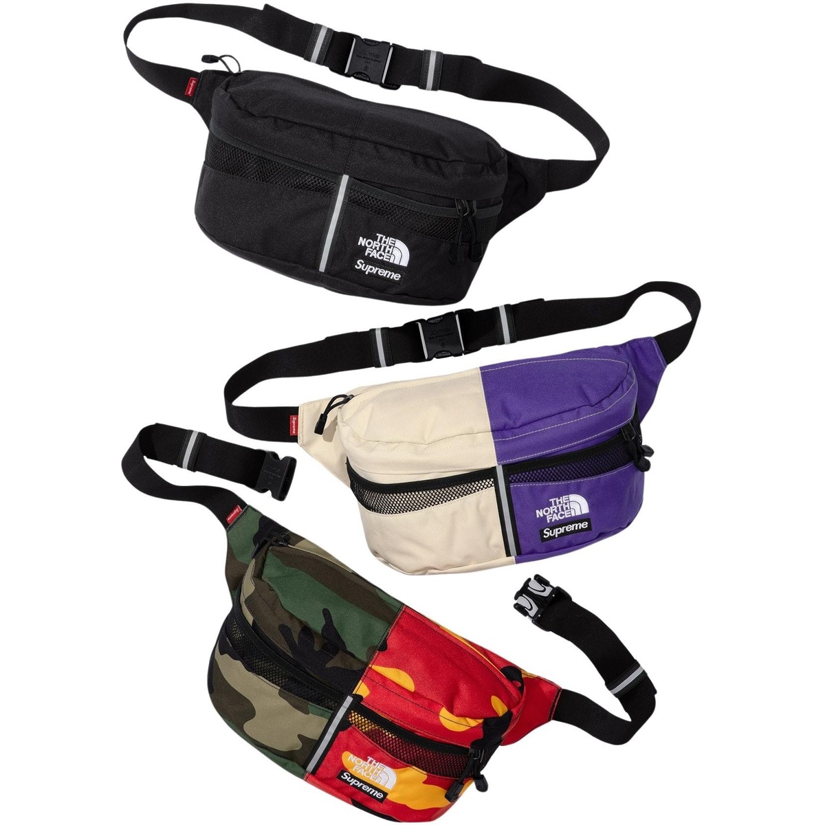 Supreme®/The North Face® Split Waist Bag - SupremeCommunity