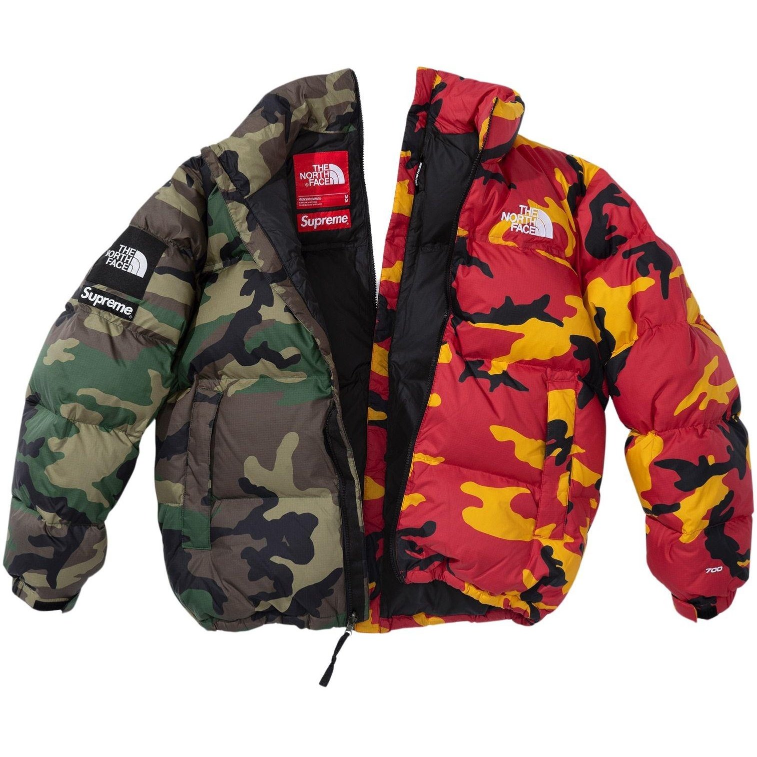 Supreme Supreme The North Face Split Nuptse Jacket (SS24) - $398