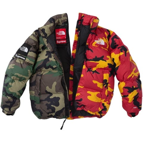 Supreme Supreme®/The North Face® Split Nuptse Jacket - Colorway