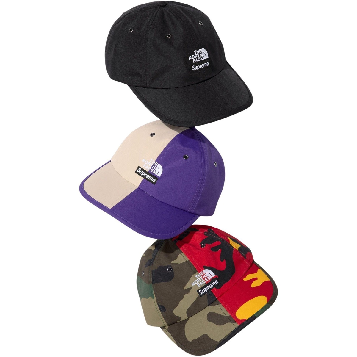 Supreme®/The North Face® Split 6-Panel - SupremeCommunity