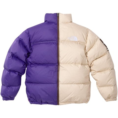 Supreme Supreme®/The North Face® Split Nuptse Jacket - Colorway