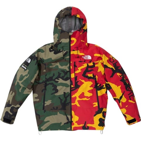 Supreme Supreme®/The North Face® Split Taped Seam Shell Jacket - Colorway