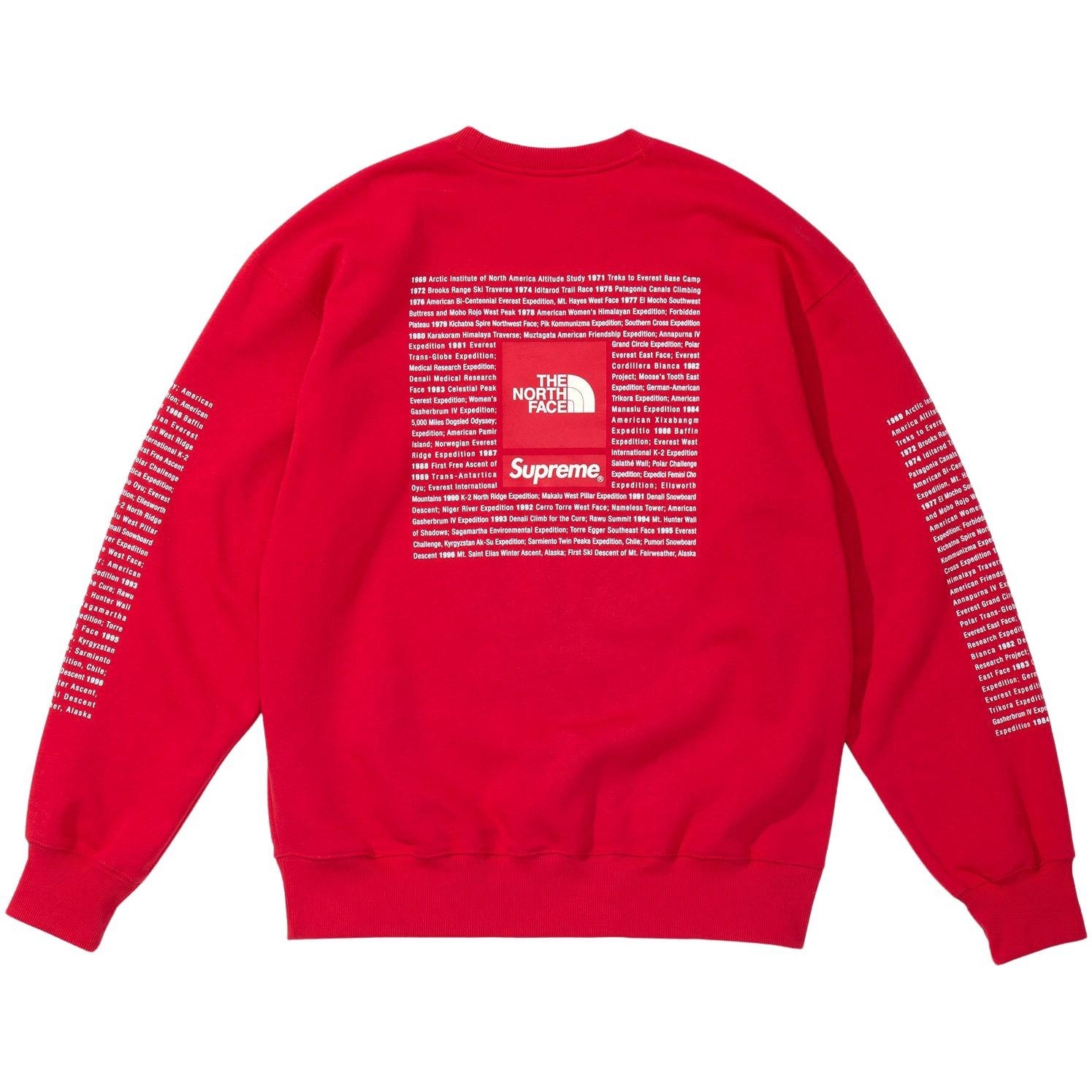 Supreme Supreme The North Face Crewneck (SS24) - $138