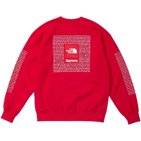 Supreme®/The North Face® Crewneck - Supreme