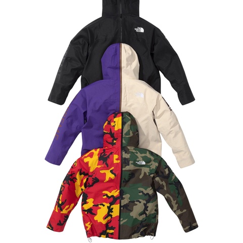 Supreme®/The North Face® Split Taped Seam Shell Jacket - Supreme