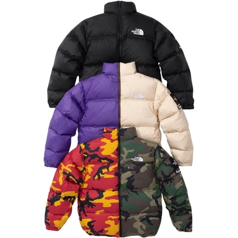 Supreme®/The North Face® Split Nuptse Jacket - Supreme