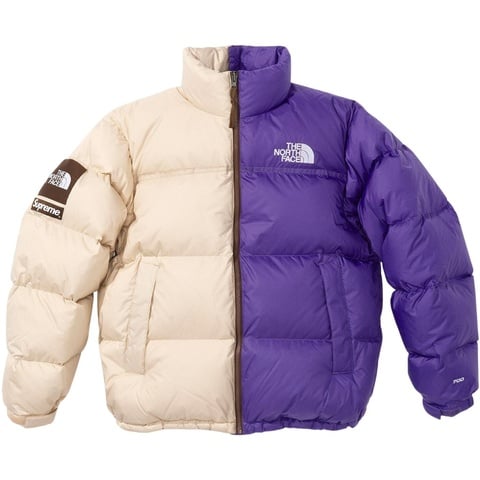 Supreme®/The North Face® Split Nuptse Jacket - Supreme