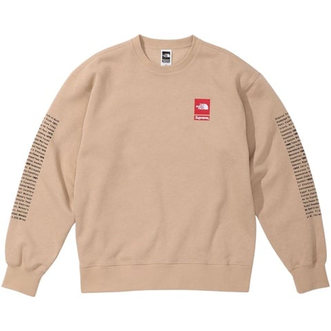 Supreme Supreme®/The North Face® Crewneck - Colorway