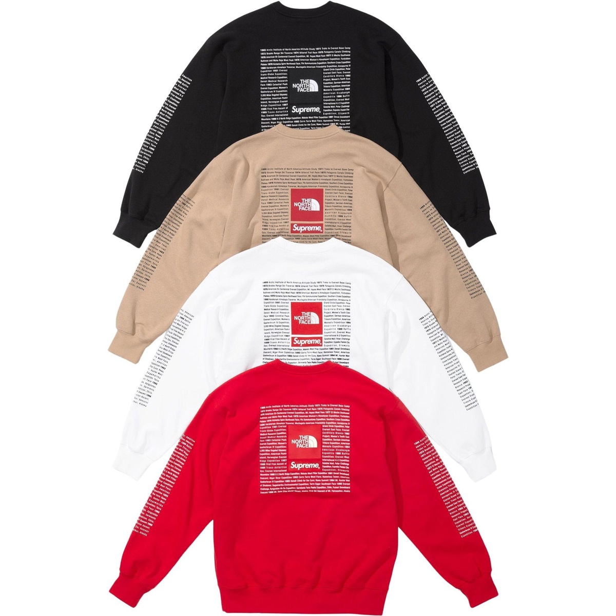 Supreme®/The North Face® Crewneck - SupremeCommunity