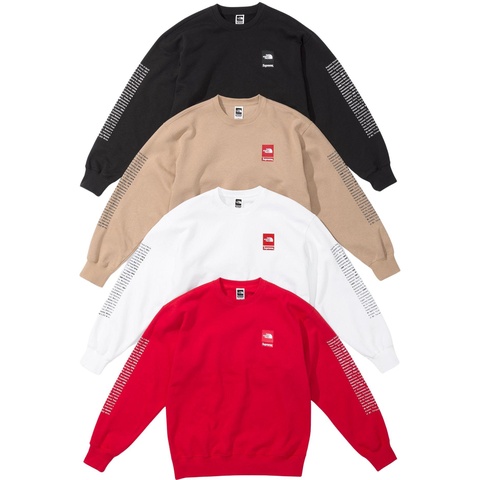 Supreme®/The North Face® Crewneck - Supreme