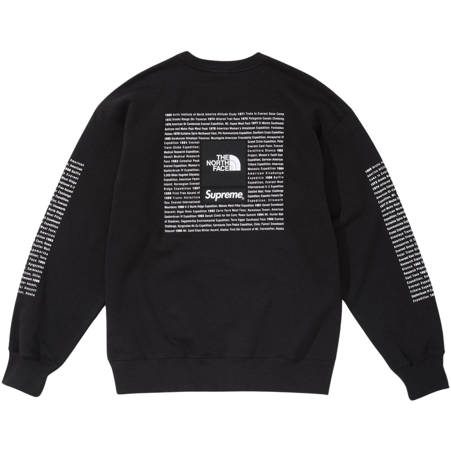 Supreme Supreme The North Face Crewneck (SS24) - $138