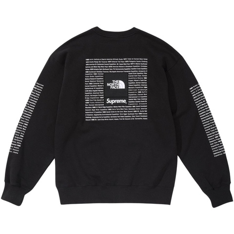 Supreme®/The North Face® Crewneck - Supreme
