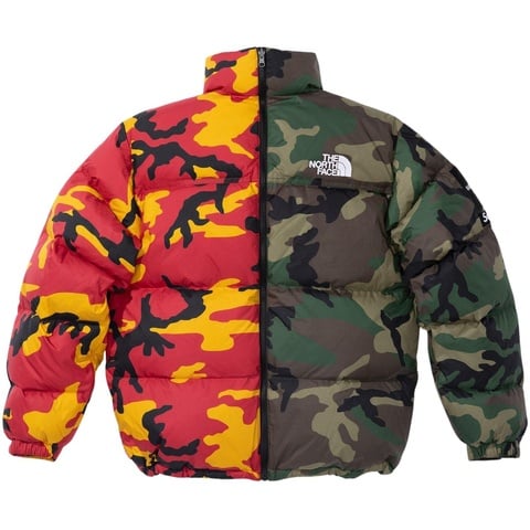 Supreme Supreme®/The North Face® Split Nuptse Jacket - Colorway