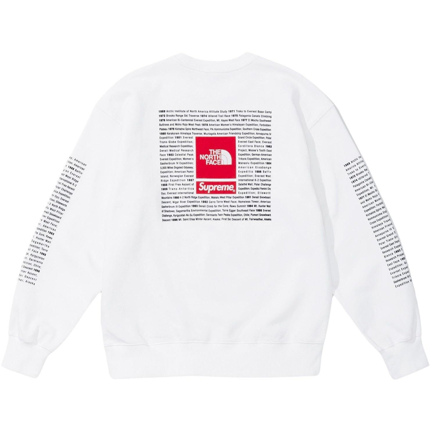 Supreme Supreme The North Face Crewneck (SS24) - $138