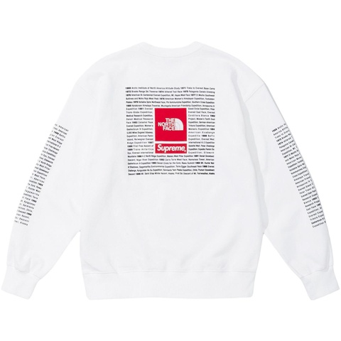 Supreme®/The North Face® Crewneck - Supreme